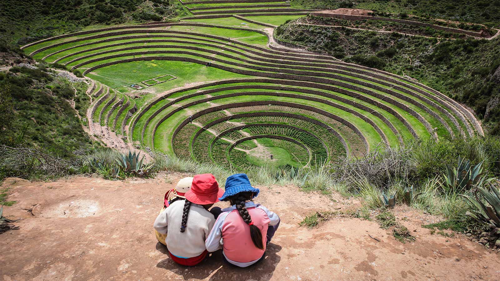 Moray Inca Ruins