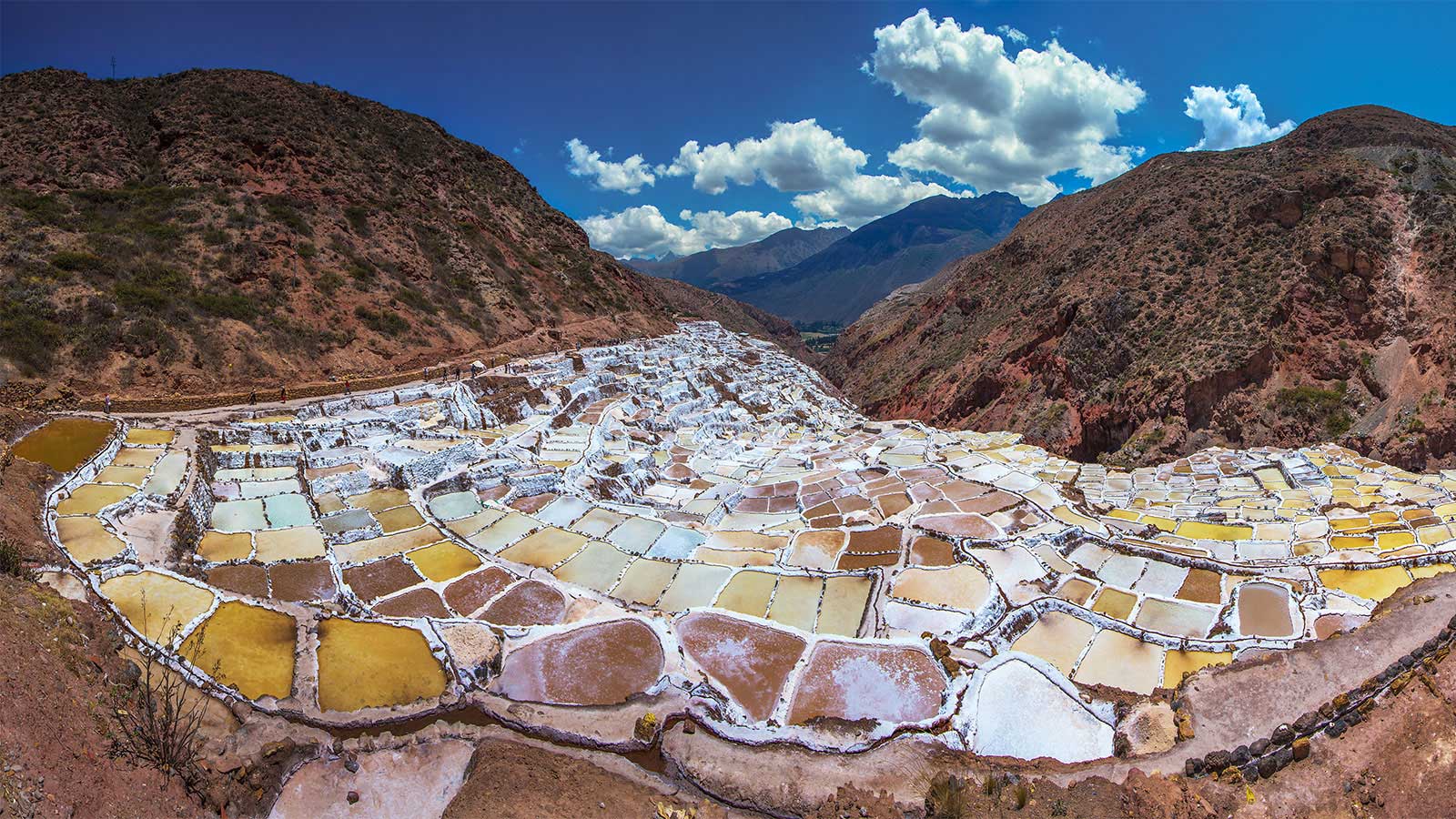 Maras Salt Mines